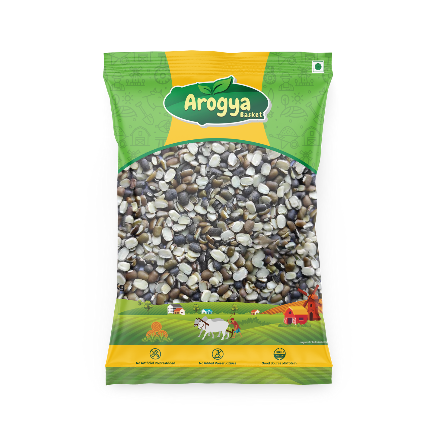 Black Urad Dal Split – 1kg