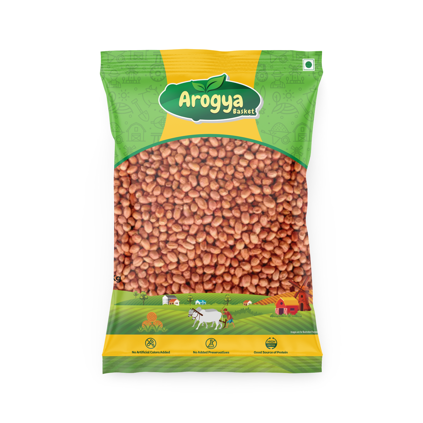 Raw Peanuts – 1kg