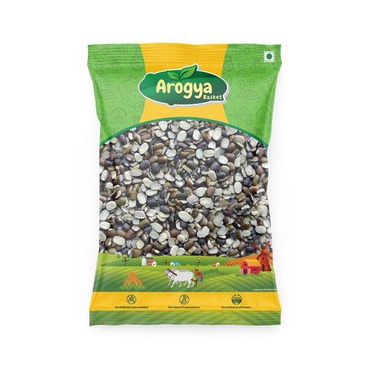 Black Urad Dal Split – 1kg