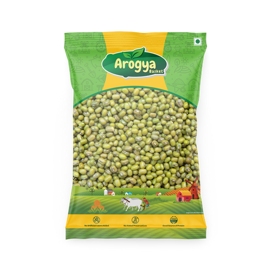 Green Moong Whole 1Kg