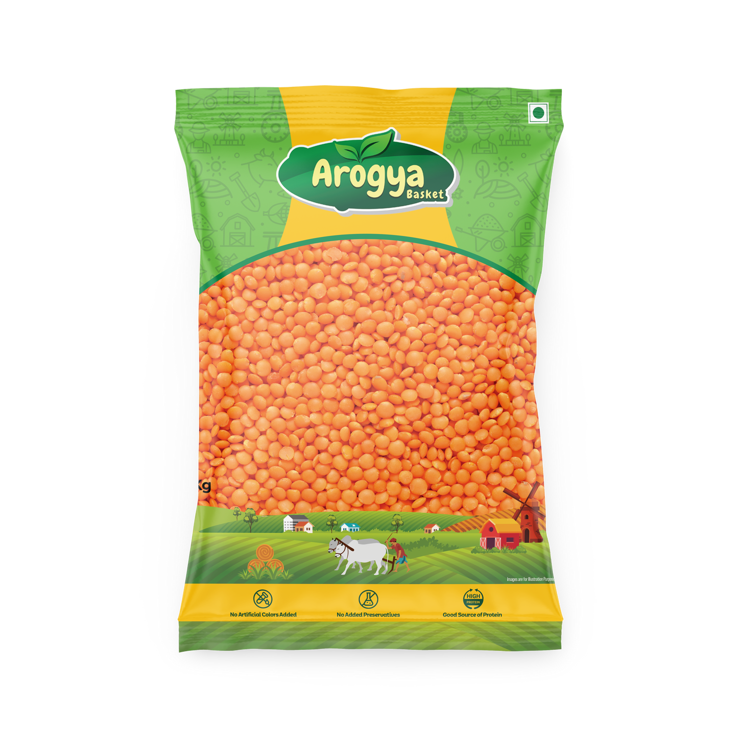 Premium Masoor Dal – 1kg