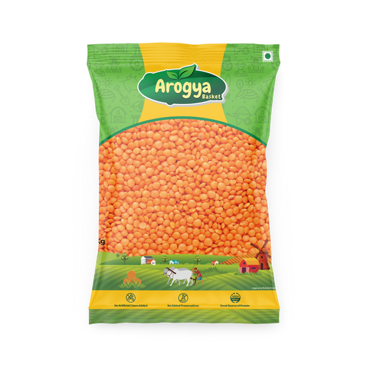 Premium Masoor Dal – 1kg