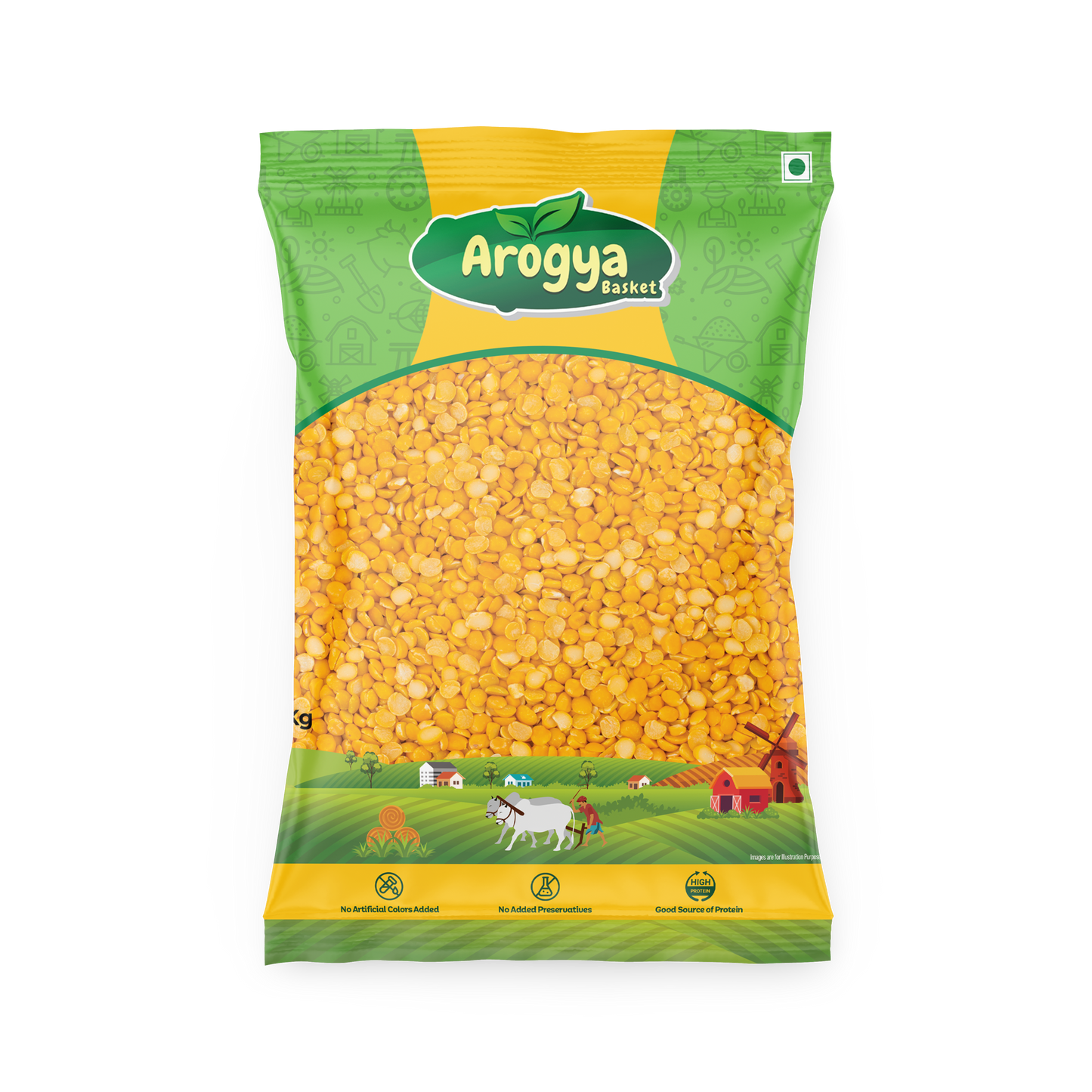 Premium Toor Dal (Arhar Dal) – 1kg