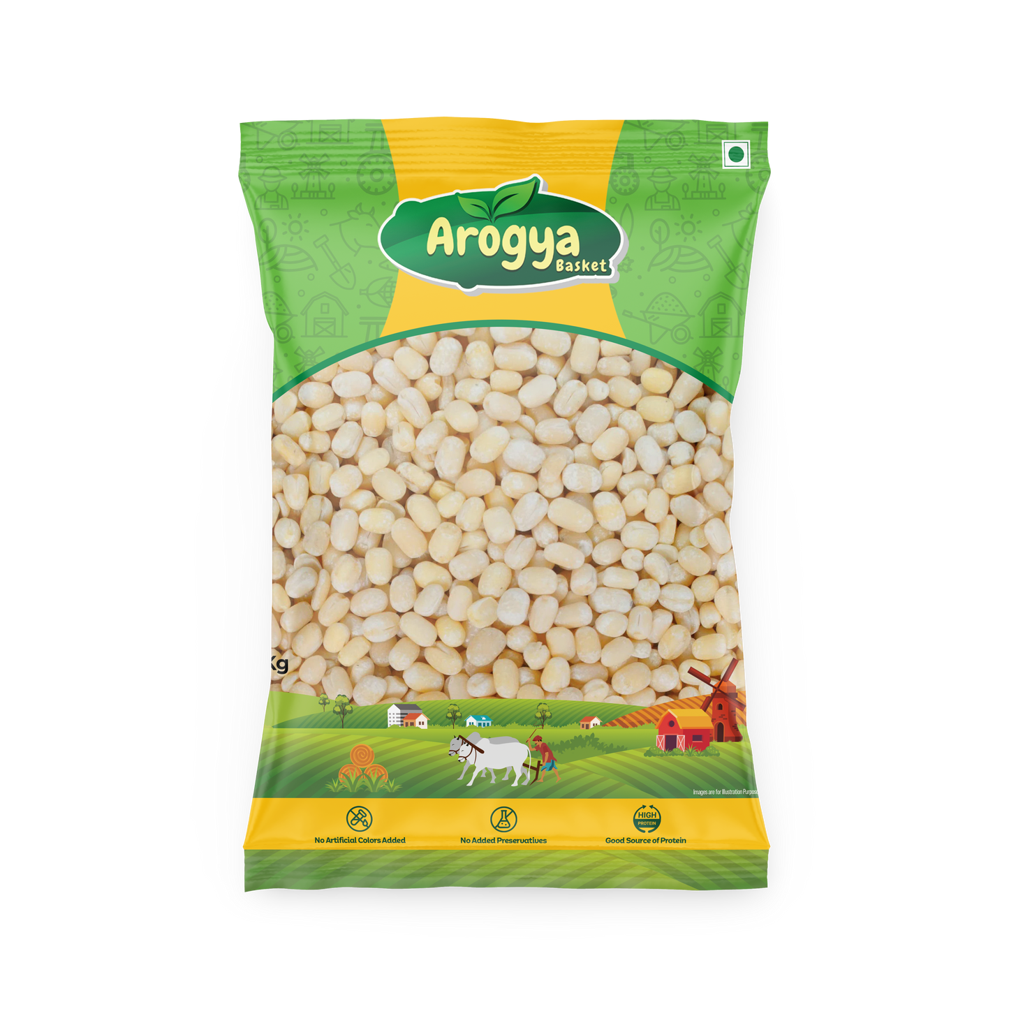 Urad Dal Whole White – 1kg